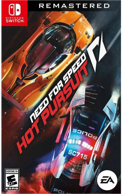 *cartridge only* Need For Speed Hot Pursuit Remastered - Nintendo Switch