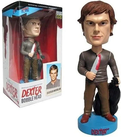 Bif Bang Pow! Dexter Bobble Head Dexter Kill Outfit | Dexter | Collectibles | Free Shipping On All Orders | Best Price Guarantee.