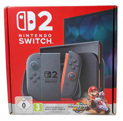 Nintendo Switch 2 Console + MarioKart World Code