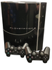 Sony Playstation 3 80gb w/ 2 Pads & 12 games