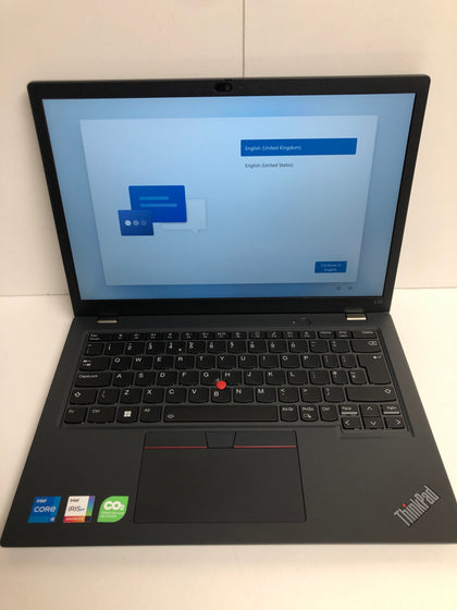 Lenovo ThinkPad L13 Gen 4 Intel Core i5 16GB RAM 256GB SSD 13.3