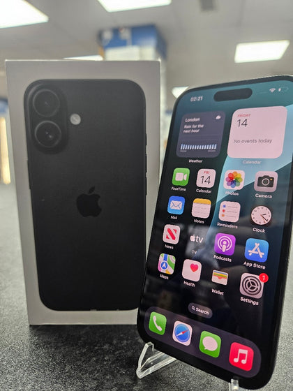 iPhone 16 - 128GB - Black
