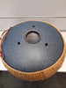 Mweima tongue Drum 12 inch 15 Notes Handpan Drum D-Key Percussion Instrument with Music Book Bag Mallets Wiping Cloth for Musical Education