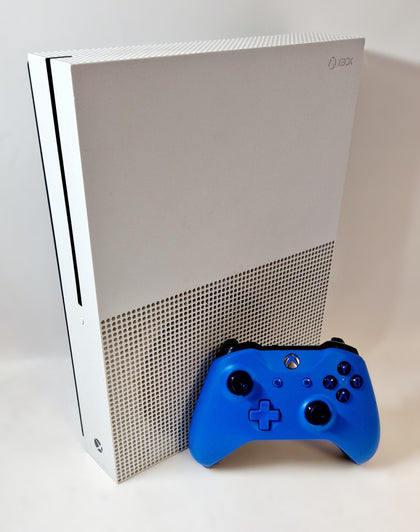 Microsoft Xbox One S - 1TB - Games Console - White