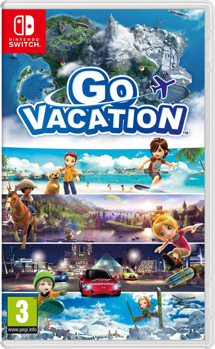 Nintendo Go Vacation (Switch) **Store Collection only***