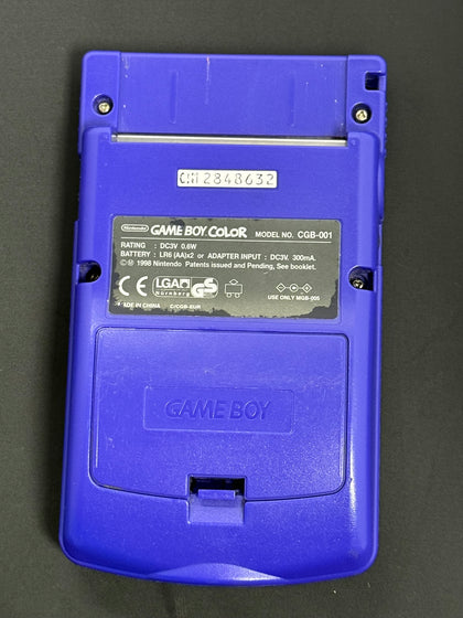 gameboy game boy color grape