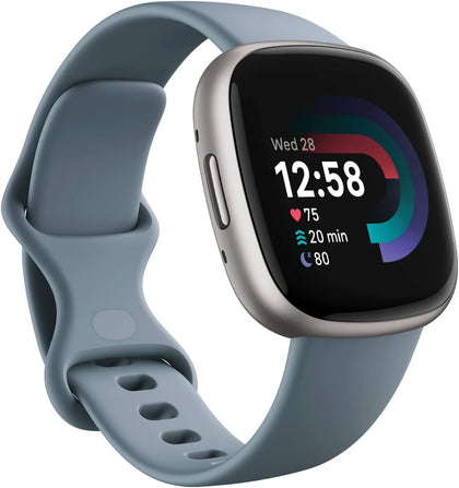 Fitbit Versa 4 Beige Strap 24 Month Warranty