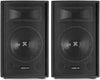 Vonyx SL10 10” Passive DJ PA Speaker Pair - 500W *Collection Only*