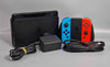Nintendo Switch Console, 64GB OLED + Neon Red/Blue Joy-Con **FAULTY RIGHT JOY-CON**