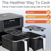 Quest 9L Dual Basket Air Fryer