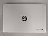 HP Chromebook 128GB - Silver (boxed)