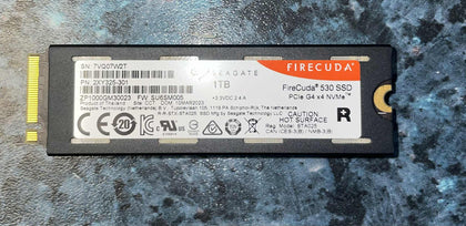 Seagate FireCuda 530 Beskar Ingot 1TB