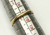 18ct gold ring with stones size P