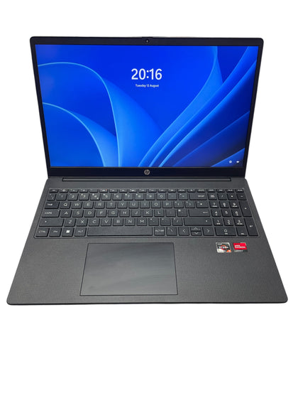 HP 15” LAPTOP WIN 11 AMD RYZEN 5, 8GB RAM,  250GB HDD