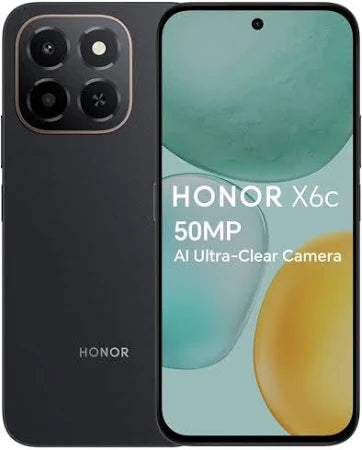 Honor X6c 128gb Midnight Black