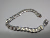 Silver Curb Bracelet