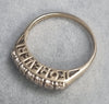 9ct Gold Forever Ring M