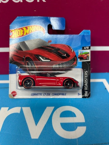 Hot Wheels Corvette C7 Z06 Convertible 34/250 Hw Roadsters 2023 4/10.