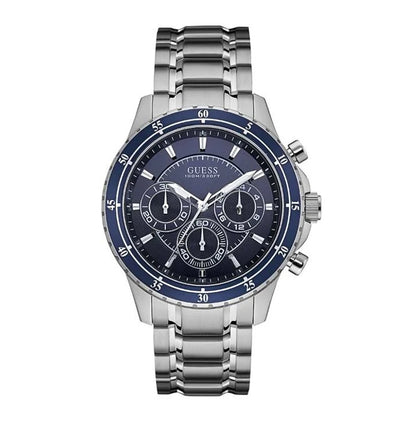 Guess Longitude Chronograph Bracelet Watch Boxed