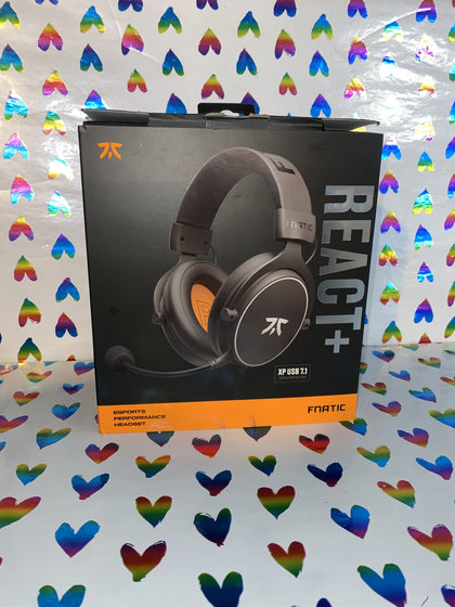 Fnatic React Headset Pro Gaming