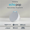 *sealed*Amazon Echo Pop Smart Speaker with Alexa Glacier White