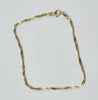 9ct Gold Bracelet 7"