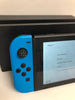Nintendo Switch Neon Unboxed