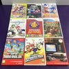 **SUPER MARIO** Nintendo Wii 8 Game Bundle +++ 25 Year Anniversary DVD