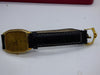 Omega De Ville Cal.1417 Gold Octagon Quartz Mens Watch Authentic