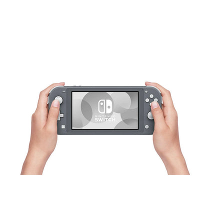 Nintendo Switch Lite (Grey) + Lets Go Pokemon