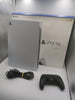 Playstation 5 Console, 825GB, White, Boxed with controller and wires