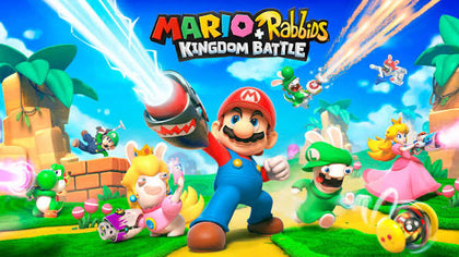 Nintendo Switch Mario + Rabbids Kingdom Battle