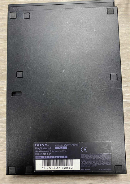 * Playstation 2 Slim - Comes with the pad