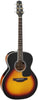 Takamine P6N Bsb Semi Acoustic Guitar.