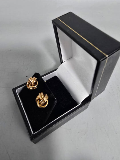 9ct Gold Earring 375 2.9G