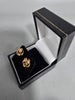 9ct Gold Earring 375 2.9G