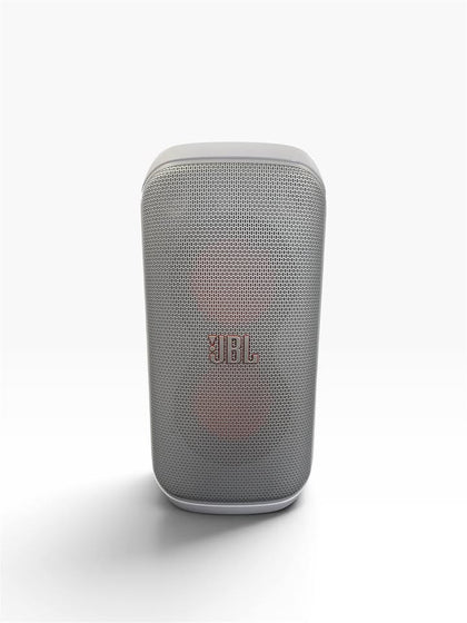 JBL PartyBox Club 120 Portable Bluetooth Party Speaker, White