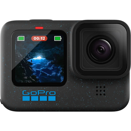 GoPro HERO12 Action Camera - Black