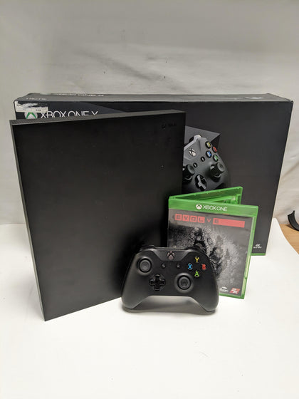 Microsoft Xbox One x 1TB Evolve Package Boxed