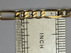 9ct Gold Figaro Chain 20"