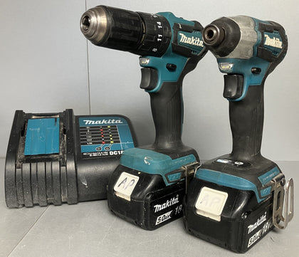 Makita DLX2516TJ 18V Combi Drill and Impact Driver Set ** Unboxed **