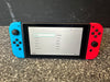 Nintendo Switch Neon Red & Blue Boxed with case