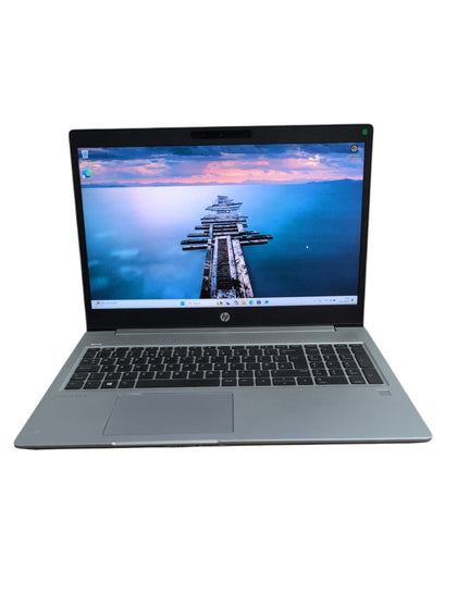 Refurbished HP probook 455r g6 Laptop AMD Ryzen 5 3500U 8GB RAM 128GB SSD 15.6