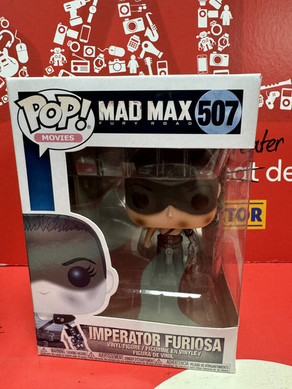 Funko Pop Vinyl 507 Imperator Furiosa.