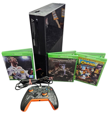 Microsoft XBox One 500gb **BUNDLE** - Unboxed