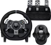 Logitech Driving Force G920 Xbox & PC Racing Wheel, Force Shifter & Pedals - Black ** Unboxed **