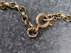 9ct Yellow Gold Belcher Chain And Crucifix Pendant - 6.04G - 15" - Hallmarked