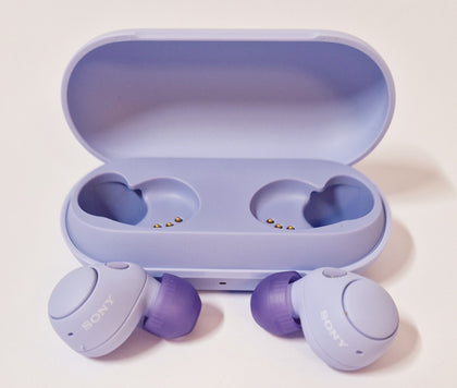 Sony WF-C700N True Wireless Noise Cancelling Earbuds - Lavender