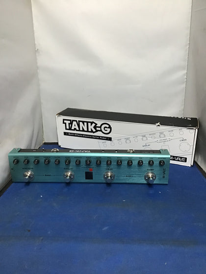 Tank-G Multi Effect Electric Guitar Pedal