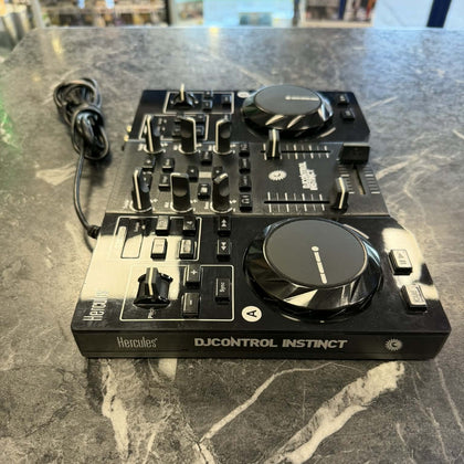 Hercules DJ Control Instinct Controller Double Decks Mixer